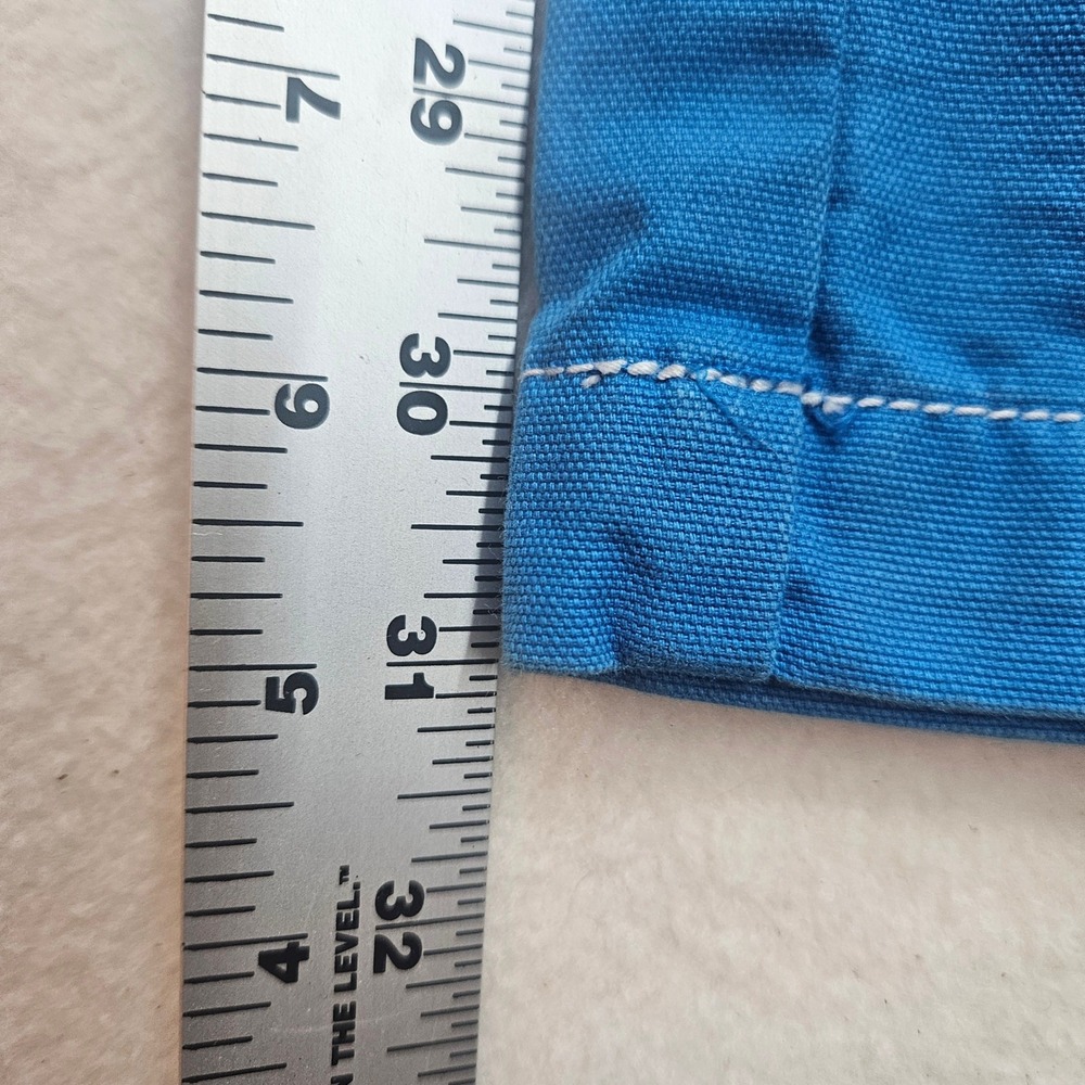 BDG Carpenter Pants Womens 26 Blue Excellent Double Knee Canvas Utility Straight - Picture 7 of 8